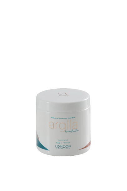 MÁSCARA HIDRATANTE ARGILA RECONSTRUCTION LONDON COSMÉTICOS 500 GR
