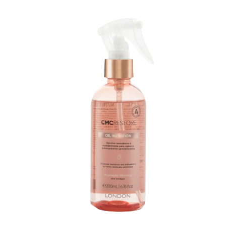 PROTETOR TÉRMICO OIL NUTRITION CMC RESTORE 200 ML LONDON COSMÉTICOS