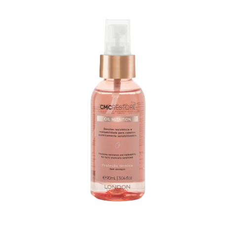 PROTETOR TÉRMICO OIL NUTRITION CMC RESTORE 90 ML LONDON COSMÉTICOS