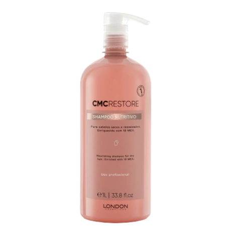 SHAMPOO NUTRITIVO CMC RESTORE 1 L LONDON COSMÉTICOS