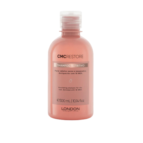 SHAMPOO NUTRITIVO CMC RESTORE 300 ML LONDON COSMÉTICOS