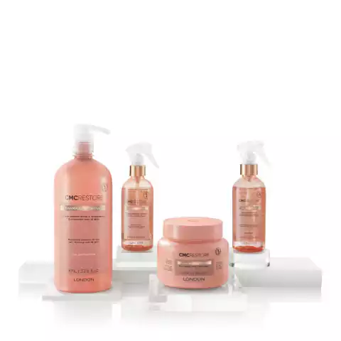 KIT NUTRIÇÃO INTENSA E IMEDIATA DE CMC RESTORE PROFISSIONAL.