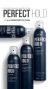 PERFECT HOLD - SPRAY FIXAÇÂO CAPILAR LONDON COSMÉTICOS 400ML - loja online