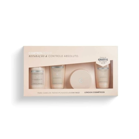 KIT CONTROL REPAIR HOME CARE LONDON COSMÉTICOS + BRINDE