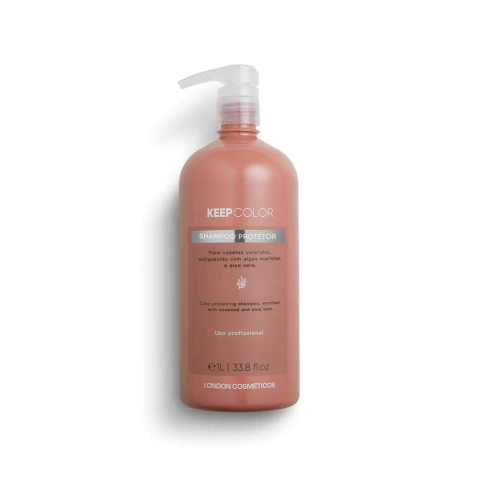 SHAMPOO PROTETOR KEEP COLOR LONDON COSMÉTICOS 1L