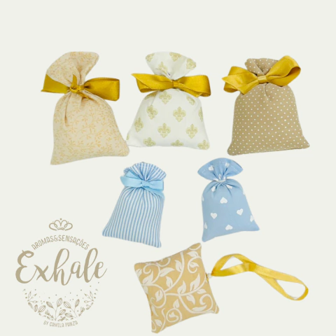 Sachê p/ Aromatizar Exhale