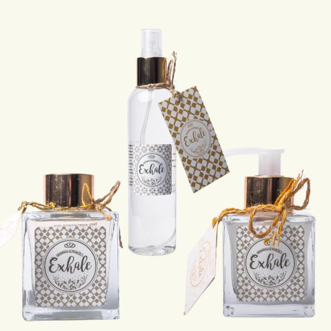 KIT DIFUSOR 100ML + HOME SPRAY 200ML + SABONETE 100ML - comprar online