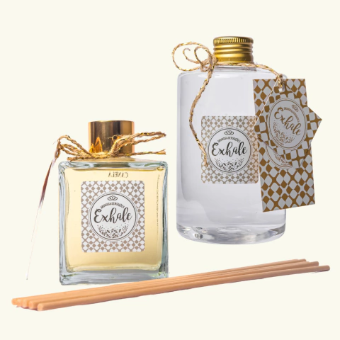 KIT DIFUSOR 250ML + REFIL DIFUSOR 500ML - comprar online