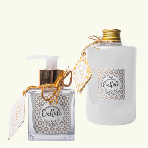 KIT SABONETE 100ML + REFIL SABONETE 500ML - comprar online