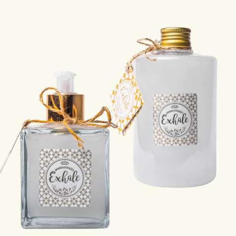 KIT SABONETE 250ML + REFIL SABONETE 500ML - comprar online