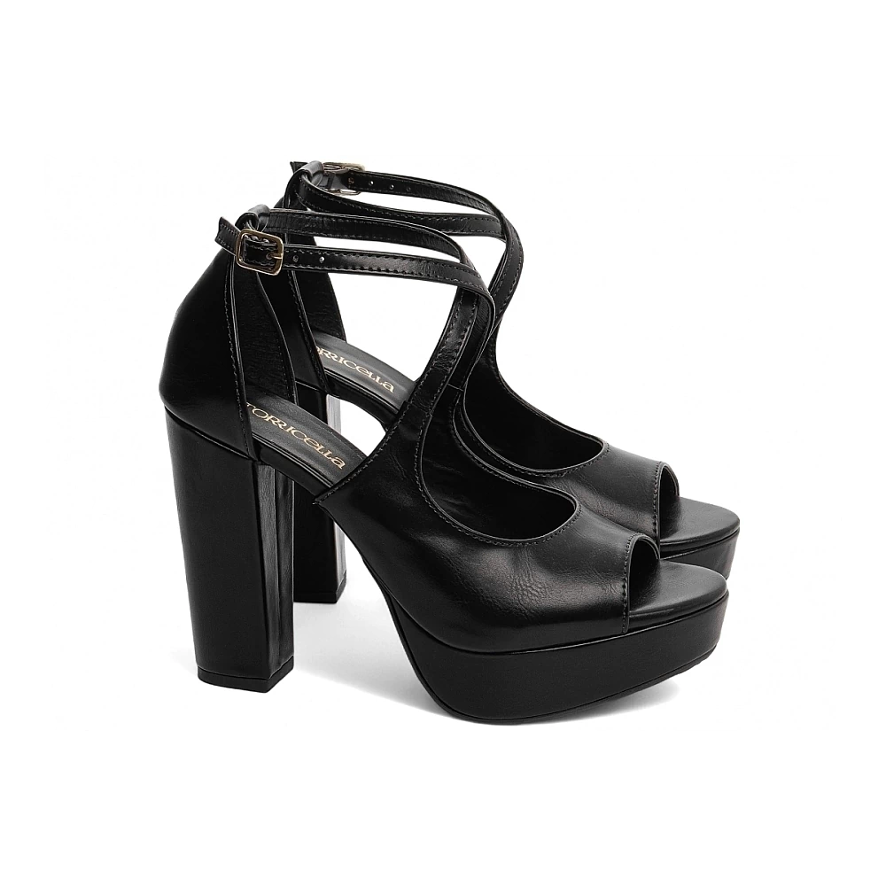 Sandália Meia Pata Feminina 1000A