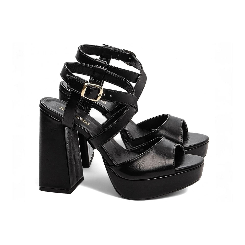 Sandália Meia Pata Feminina 1003A