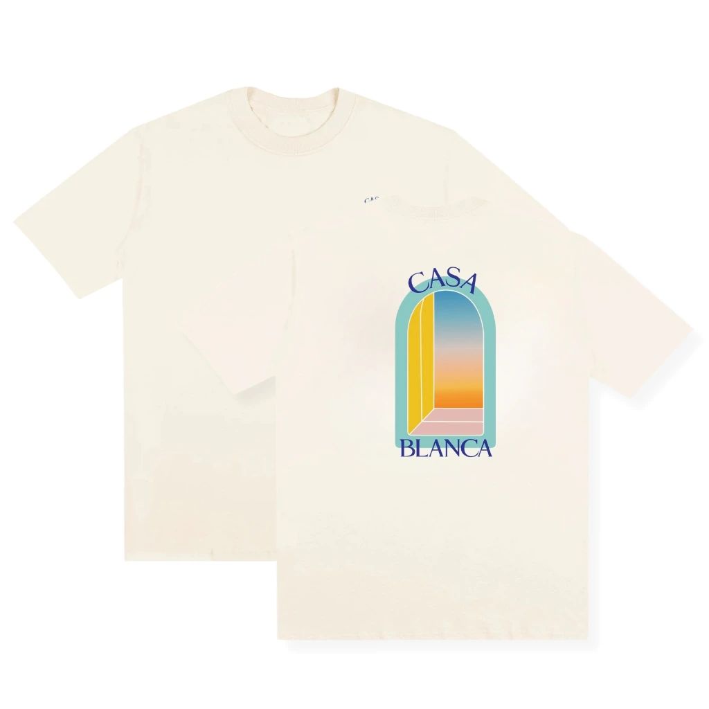 Camiseta CasaBlanca Oversized