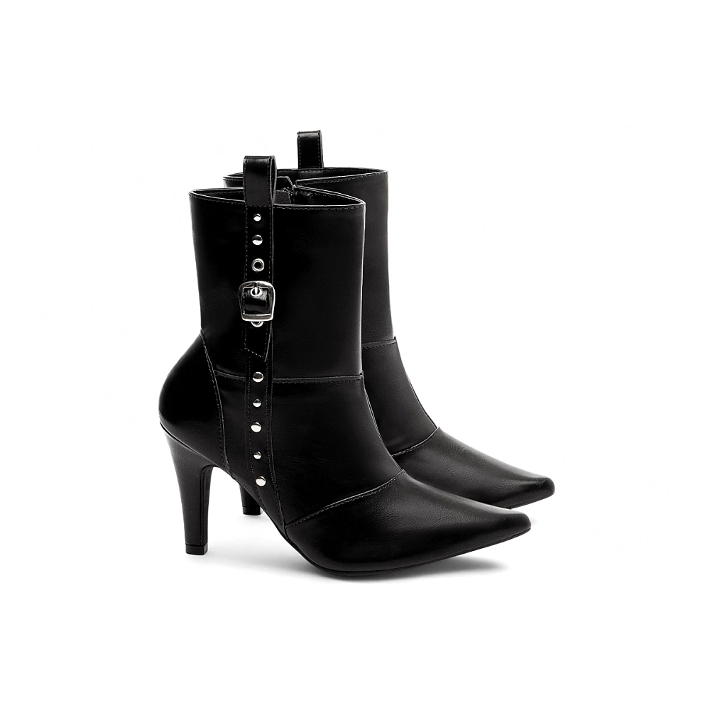 Bota Bico Fino Feminina 67094A