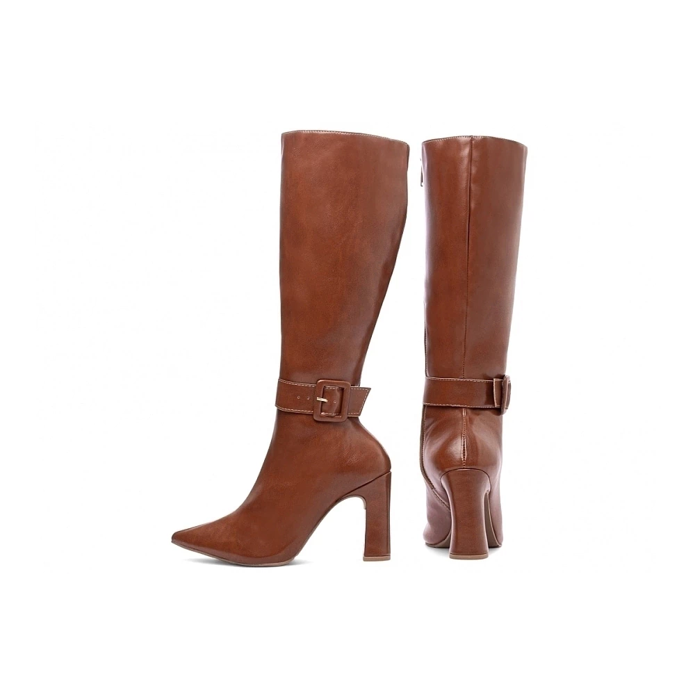 Bota Bico Fino Cano Longo Torricella 67096B