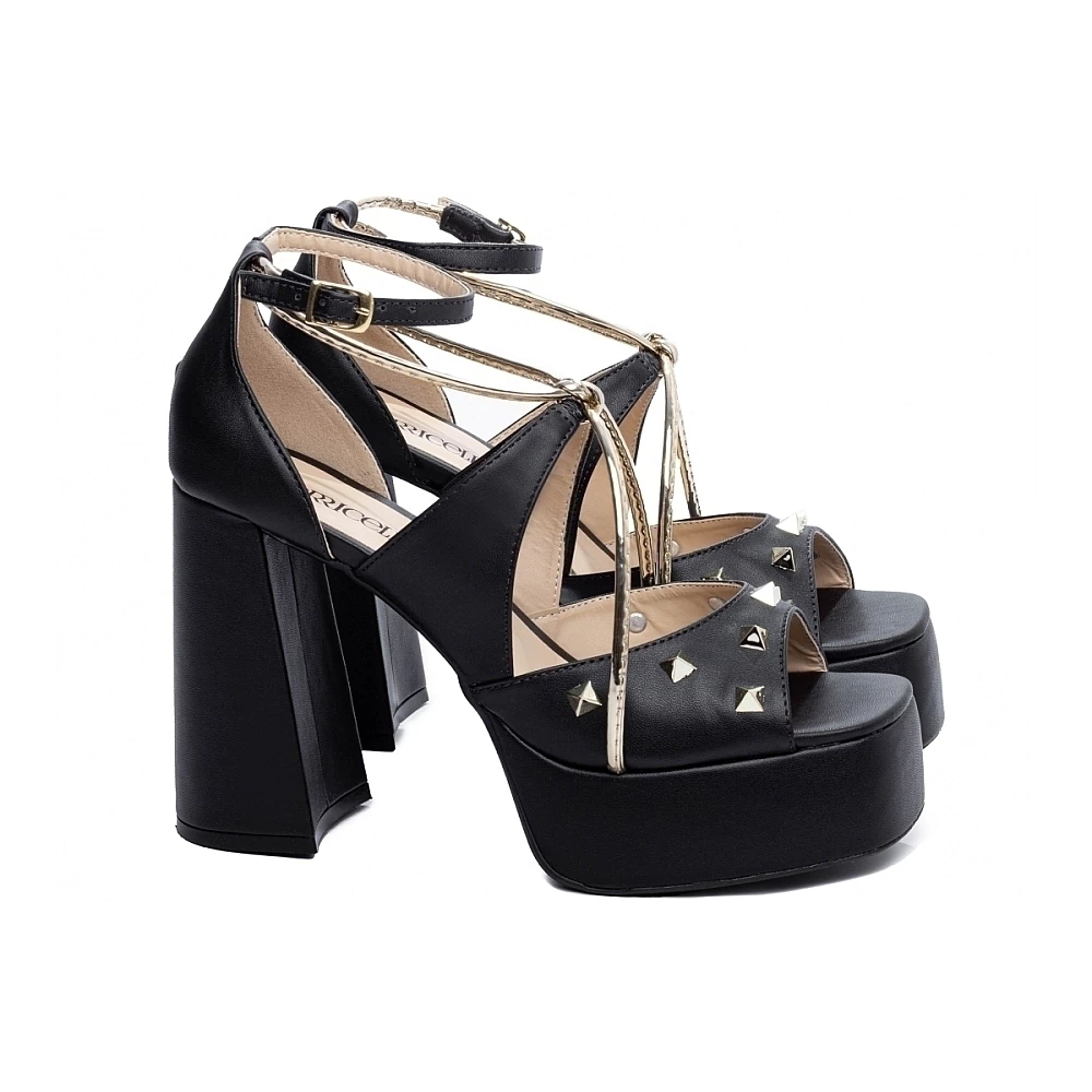 Sandália Meia Pata Feminina 1.309A