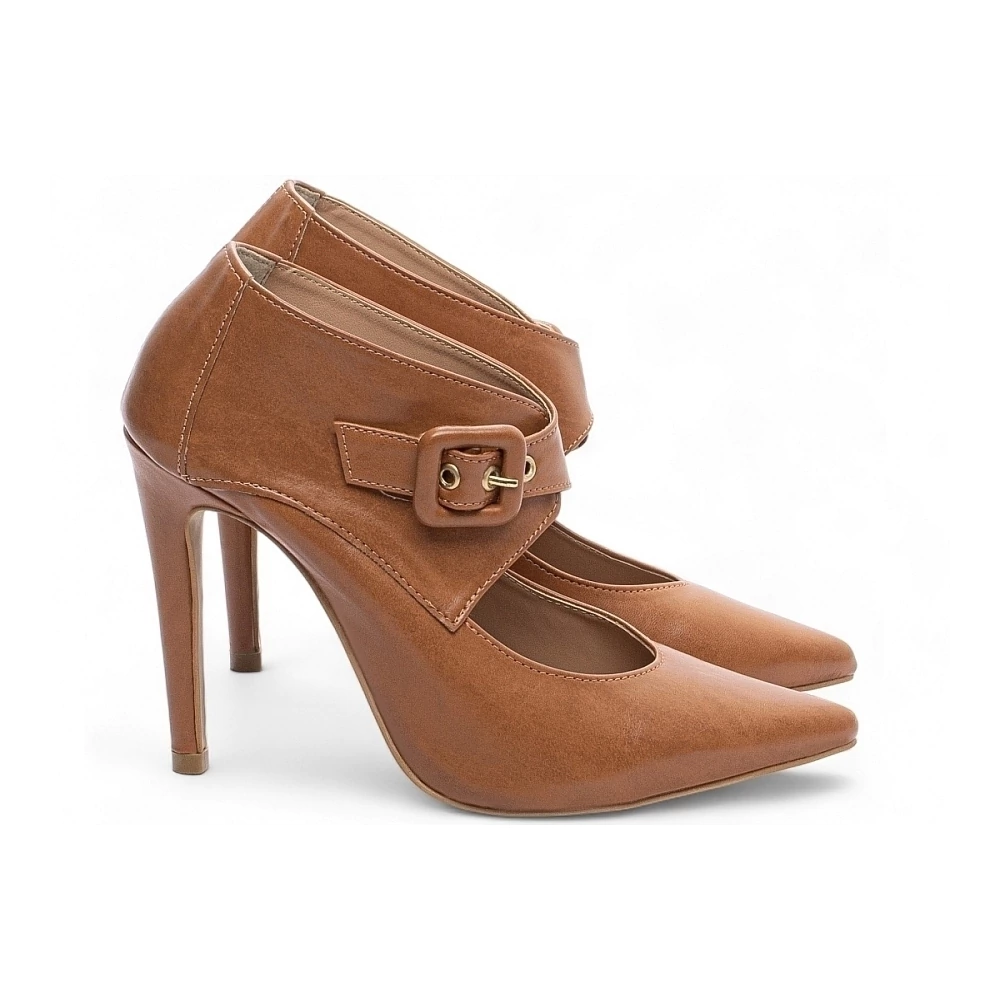 Sapato Scarpin Salto 12 80008B