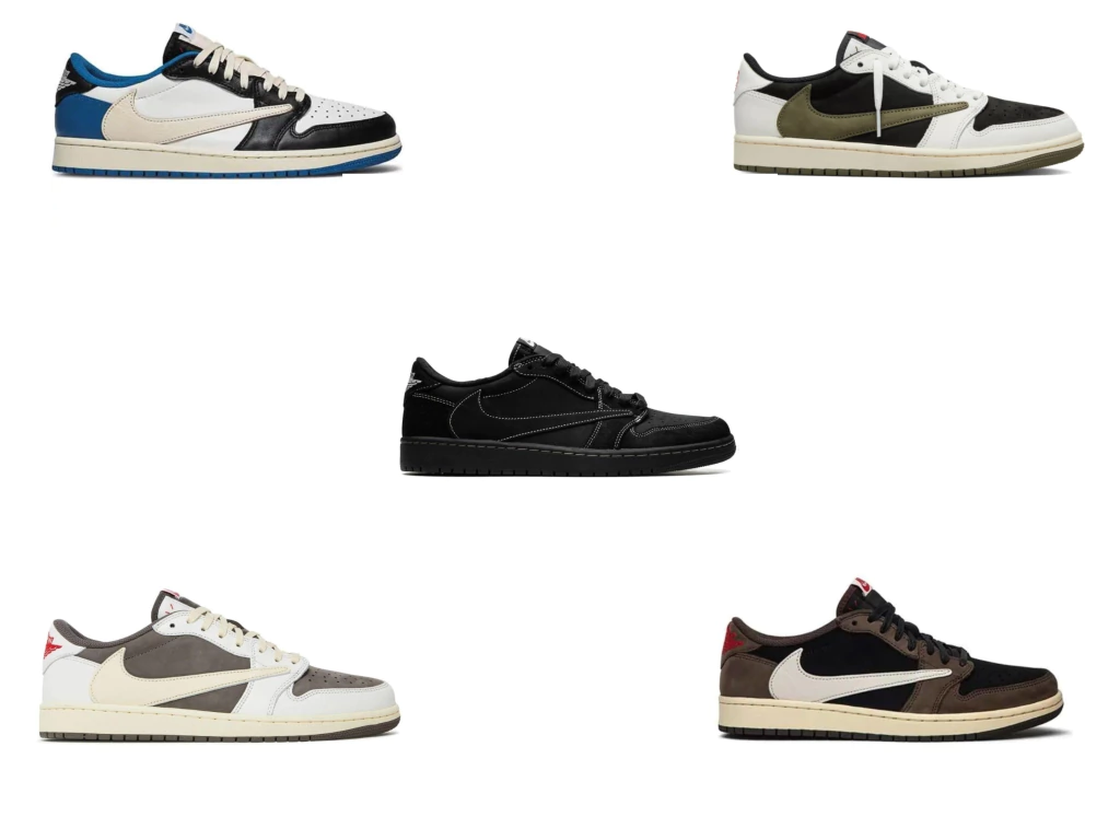 Tênis Nike Air Jordan Low Travis Scott