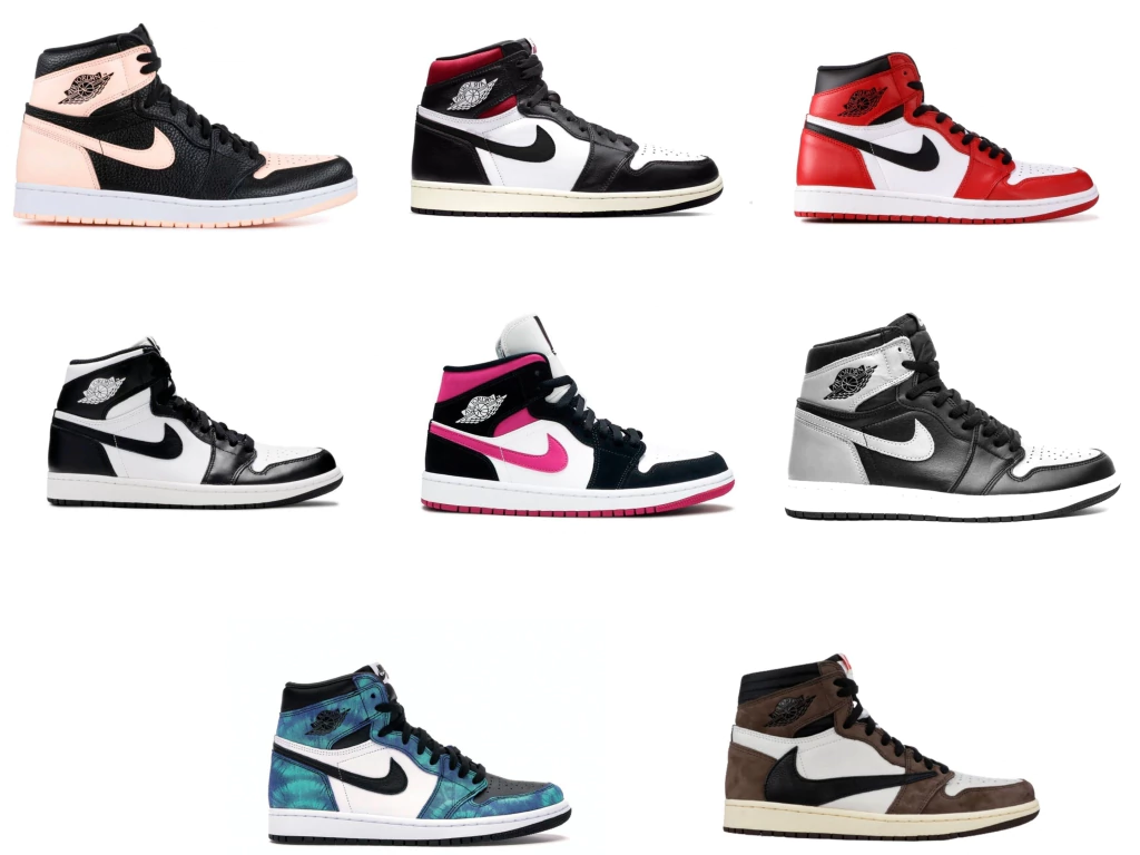 Tênis Nike Air Jordan 1 High
