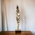 Escultura Folha Dourada Decorativa em Resina G - loja online