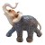 Escultura Elefante Azul em Resina Maior Diferenciado