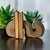 Porta livro em Resina Moderno Poroso Diferenciado - Natuhome | Esculturas, Decoração, Peças Decorativas E Muito Mais