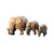 Imagem do Escultura de Elefante Grande em Resina no Tom Madeira