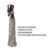 Escultura Africana em Resina Carregando o Vaso Diferenciada - comprar online