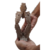 Escultura Pessoa Cinza Pensando Resina Decoração Moderna P - loja online