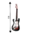 Mini instrumento Musical Guitarra Decorativa Caixa Inclusa - loja online