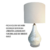 Luminária Abajur Madreperola Mesa Criado Quarto Com Cúpula - Natuhome | Esculturas, Decoração, Peças Decorativas E Muito Mais
