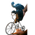 Escultura Elefante em Resina na Bicicleta em Metal - Natuhome | Esculturas, Decoração, Peças Decorativas E Muito Mais