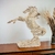 Escultura Cavalo Imponente em Resina no Tom Madeira - comprar online