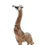 Imagem do Escultura Girafa em Resina com Cabeça Prateada P