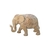 Escultura de Elefante Grande em Resina no Tom Madeira - Natuhome | Esculturas, Decoração, Peças Decorativas E Muito Mais
