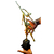 Escultura ginastas equilibristas dourado resina na base - Natuhome | Esculturas, Decoração, Peças Decorativas E Muito Mais
