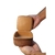 Caixa decorativa em resina com design rattan com tampa - comprar online