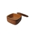 Caixa decorativa em resina com design rattan com tampa na internet