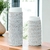 Vasos em Resina no Tom Branco Bege com Estilo Rustico (Par) - loja online