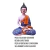 Escultura Buda Sentado Resina Decorativa Diferenciado Zen na internet