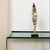 Escultura Folha Dourada Decorativa em Resina G