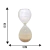 Ampulheta Decorativa Areia Branca Estilosa P - comprar online