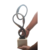 Escultura Arte Abstrata na Base Decoração Moderna - Natuhome | Esculturas, Decoração, Peças Decorativas E Muito Mais