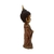 Imagem do Escultura Buda em Pé Resina Detalhe Cobre Meditação