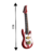 Mini instrumento Musical Guitarra Decorativa Caixa Inclusa