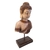 Escultura Busto Buda Resina Decorativa Pedestal Espiritual - Natuhome | Esculturas, Decoração, Peças Decorativas E Muito Mais