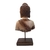 Escultura Busto Buda Resina Decorativa Pedestal Espiritual - loja online