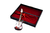 Mini instrumento Musical Guitarra Decorativa Caixa Inclusa