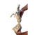 Escultura Cavalo Imponente em Resina no Tom Madeira - Natuhome | Esculturas, Decoração, Peças Decorativas E Muito Mais