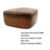 Imagem do Caixa decorativa em resina com design rattan com tampa